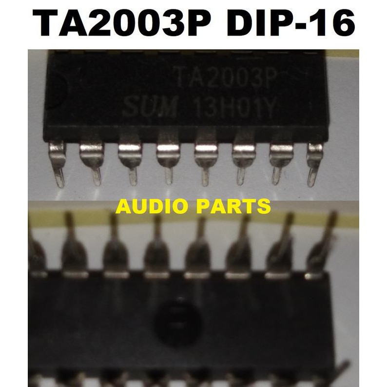 Ta2003 Dip-16 Fm Am Tuner Radio Ic - Ta2003 Dip-16 Audiopa83 Segera Dapatkan