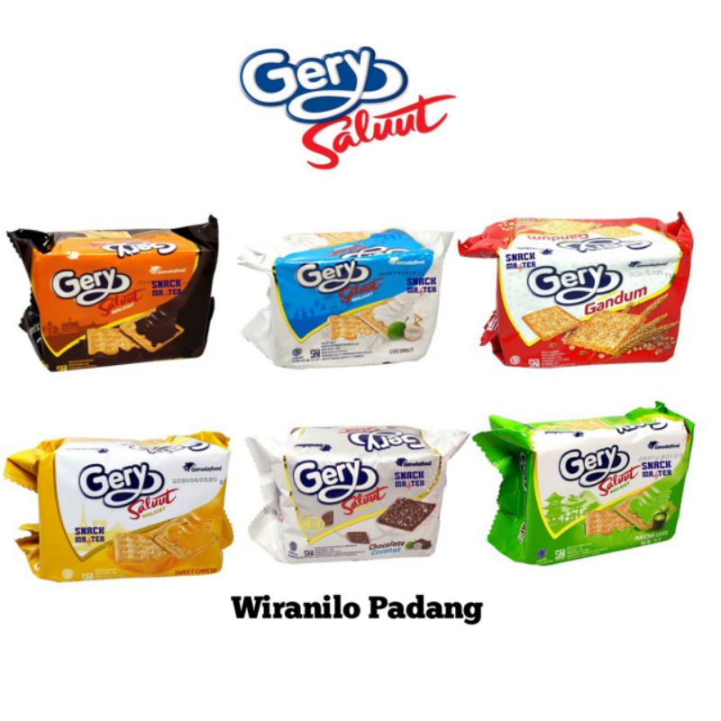 

Gery Saluut Malkist Premium Pack Netto 100/105 gr - Wiranilo Padang