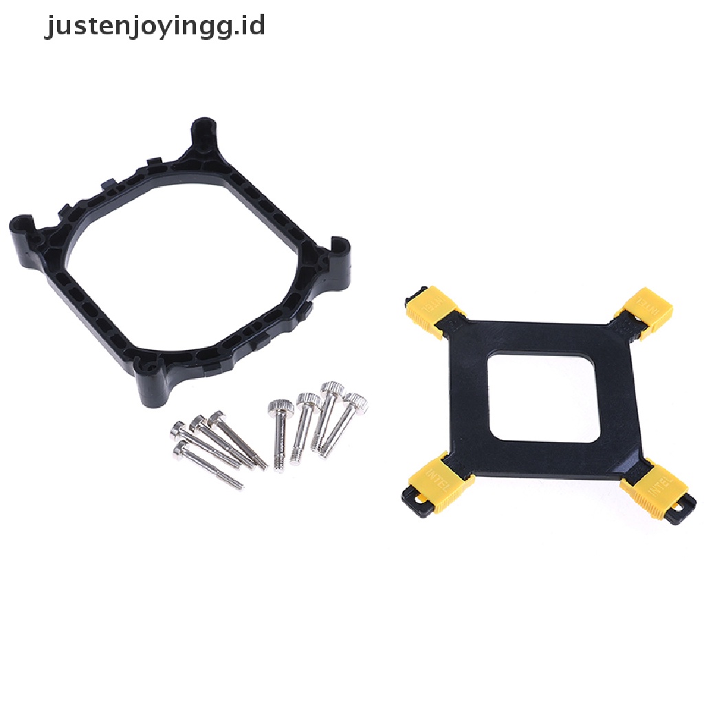 Braket Holder Kipas Pendingin CPU Untuk Soket 2011 / 1155 / 1150 / 1156 / 1366