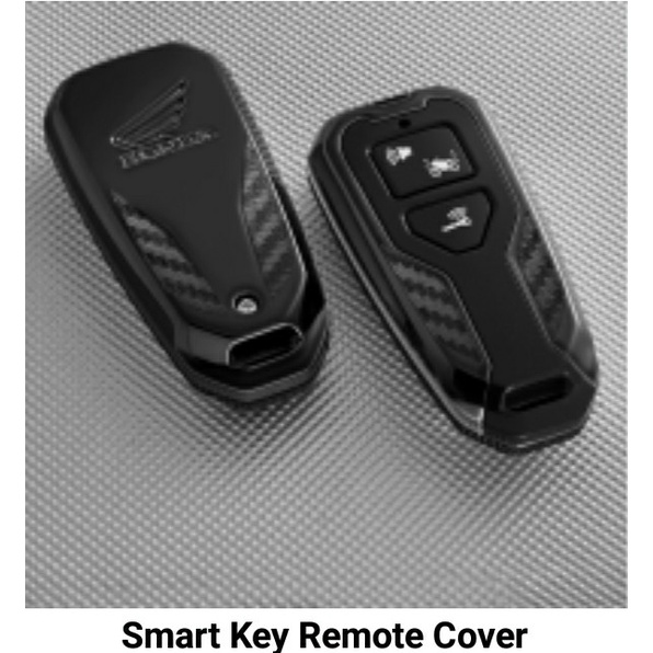 Smartkey Remote Cover (Sarung Remote) Original Honda New Vario 125 CBS ISS (Th 2022), New ADV 160,  Vario 160 &amp; All New PCX 160