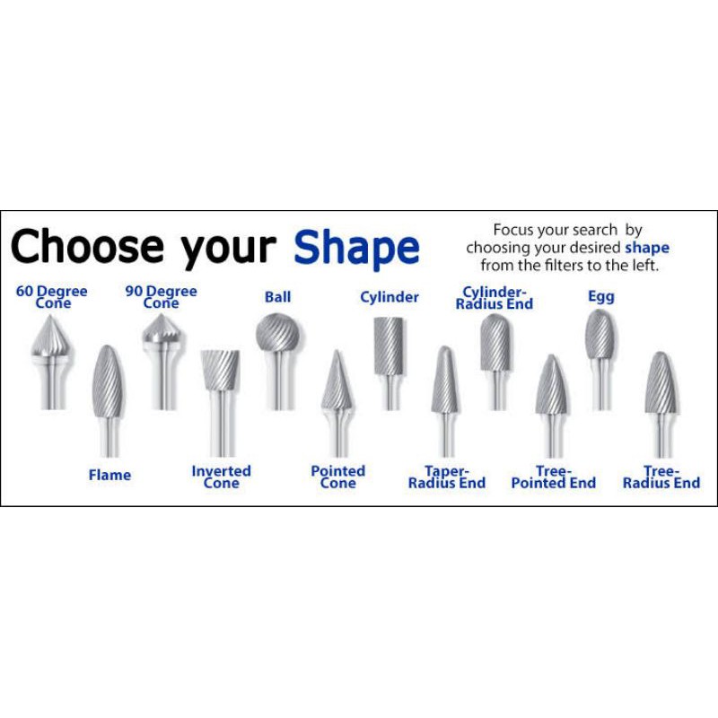 MA. FORD Carbide burr SG-42M 69277