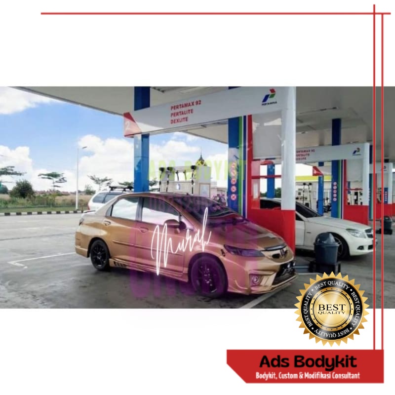 Aksesoris Mobil Bodykit HONDA CITY 2003-2008 TERMURAH CUSTOM BAHAN FIBER AKSESORIS MOBIL VARIASI MOB