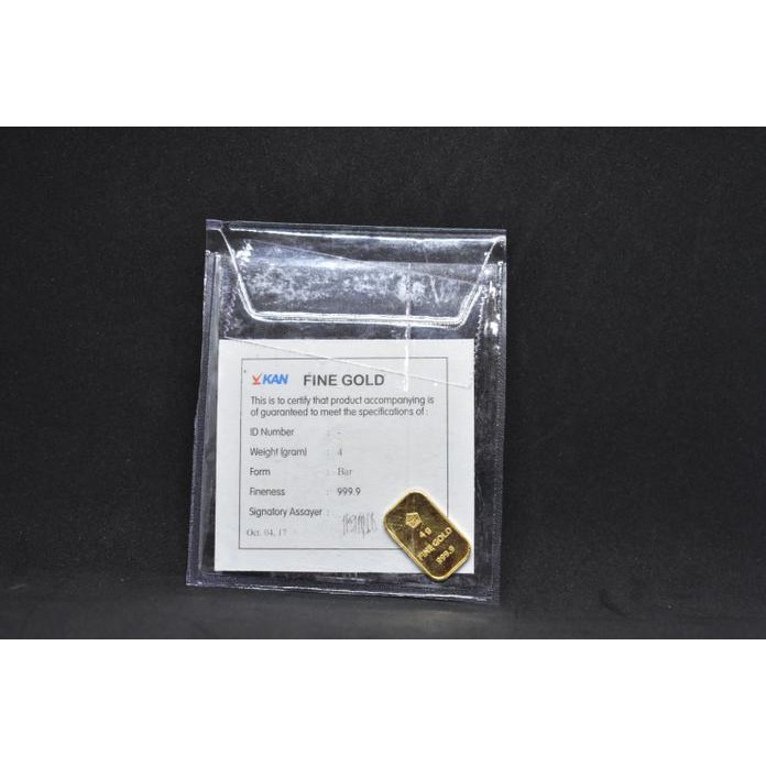 Logam Mulia Antam 4 gram / LM 4 gram
