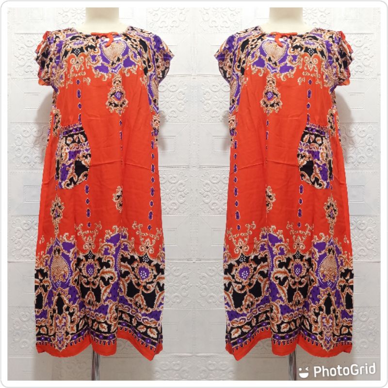 DASTER GAJAH PUTIH BATIK 0025