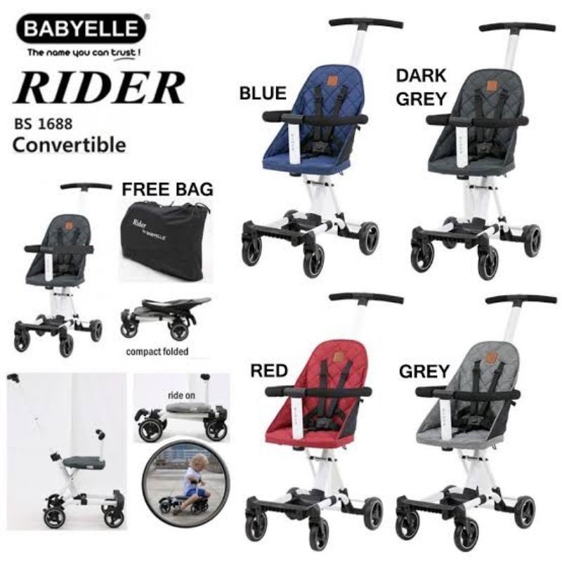 Babyelle RIDER Convertible Baby Elle  Rider LT DX BS1688