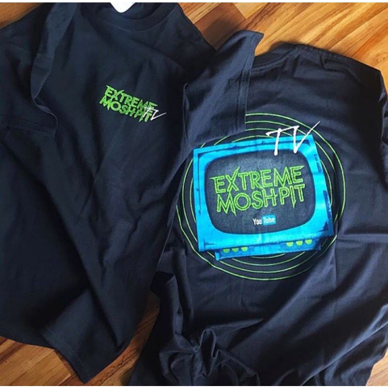 T-shirt Extreme Moshpit Tv