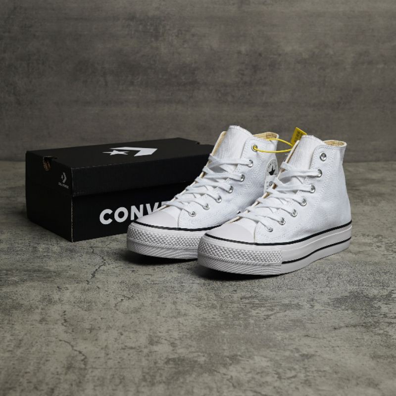 Converse Chuck Taylor All Star Lift Hi White