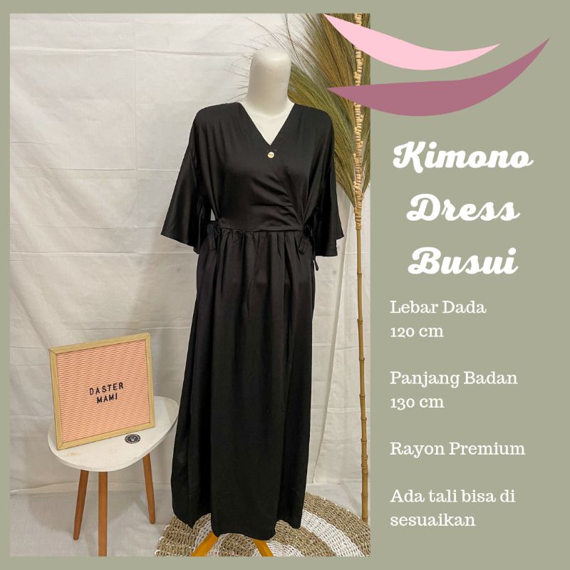 Kimono Dress Busui