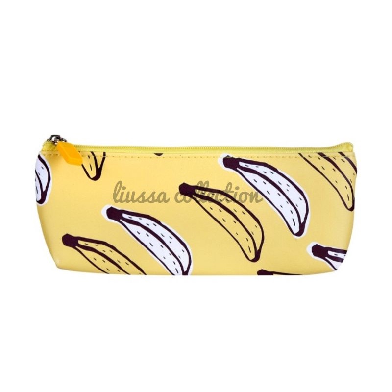 

Tempat Pensil Miniso - Fruit Series Pencil Pouch - B