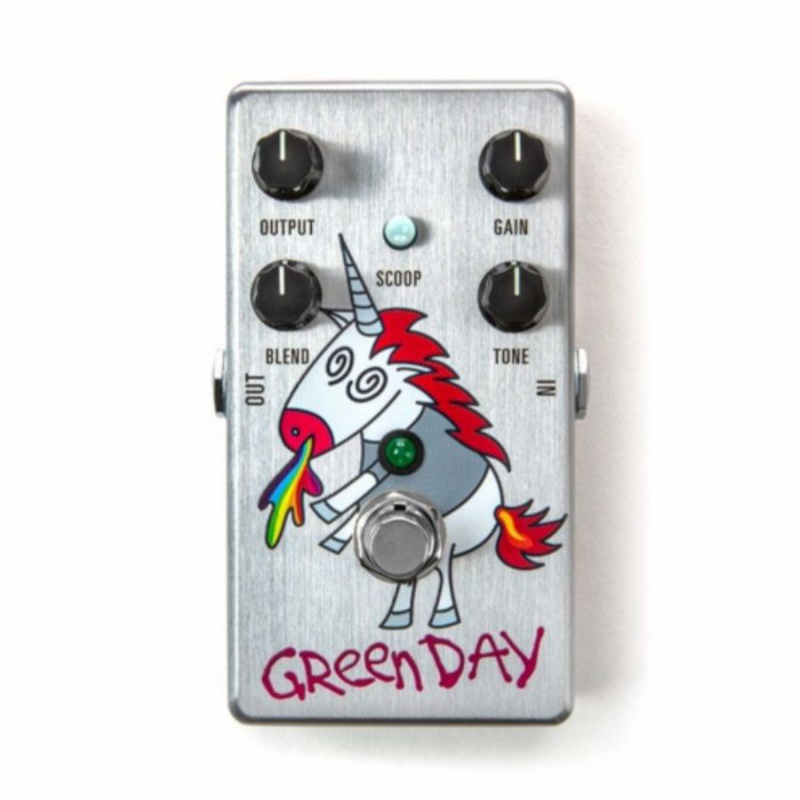 effect gitar jim dunlop MXR dookie drive DD25V3