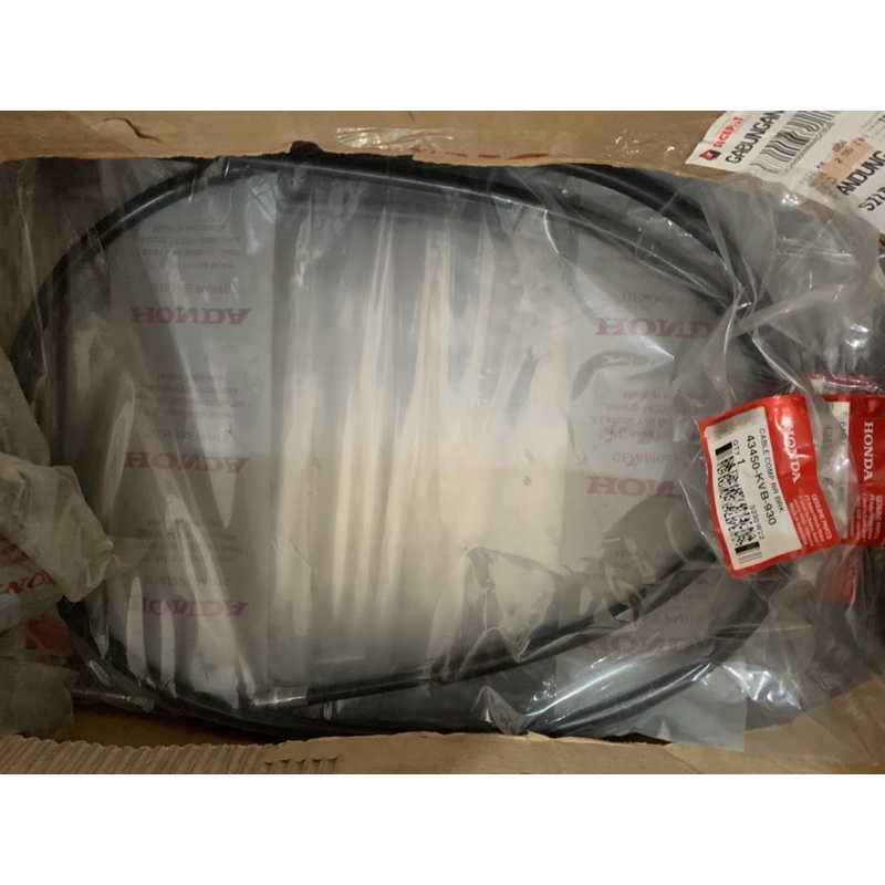 KABEL REM VARIO 110 KARBU 43450-KVB-930 ORIGINAL AHM