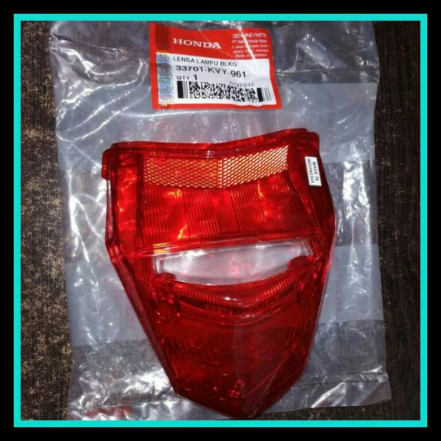 Kaca Mika Lampu Belakang Beat Karbu 33701KVY961