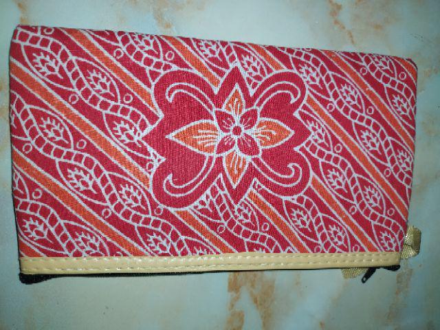 Dompet Batik Kotak Solo