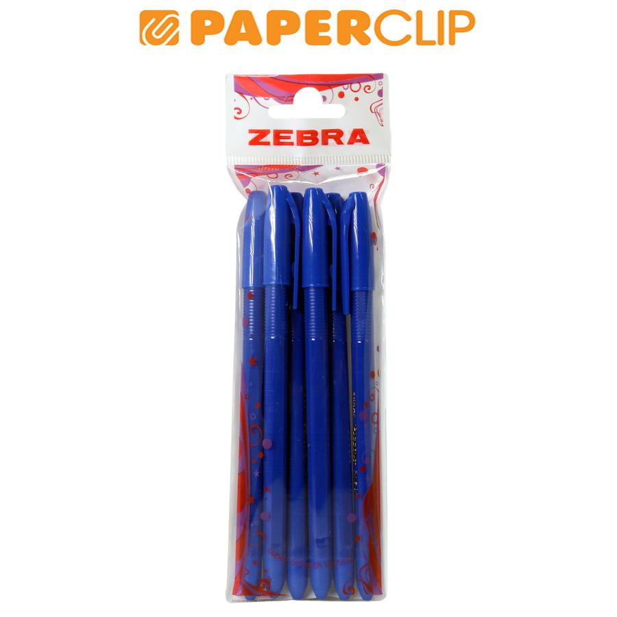 

BALLPOINT ZEBRA PICCOLO 07 ISI 6 BLUE