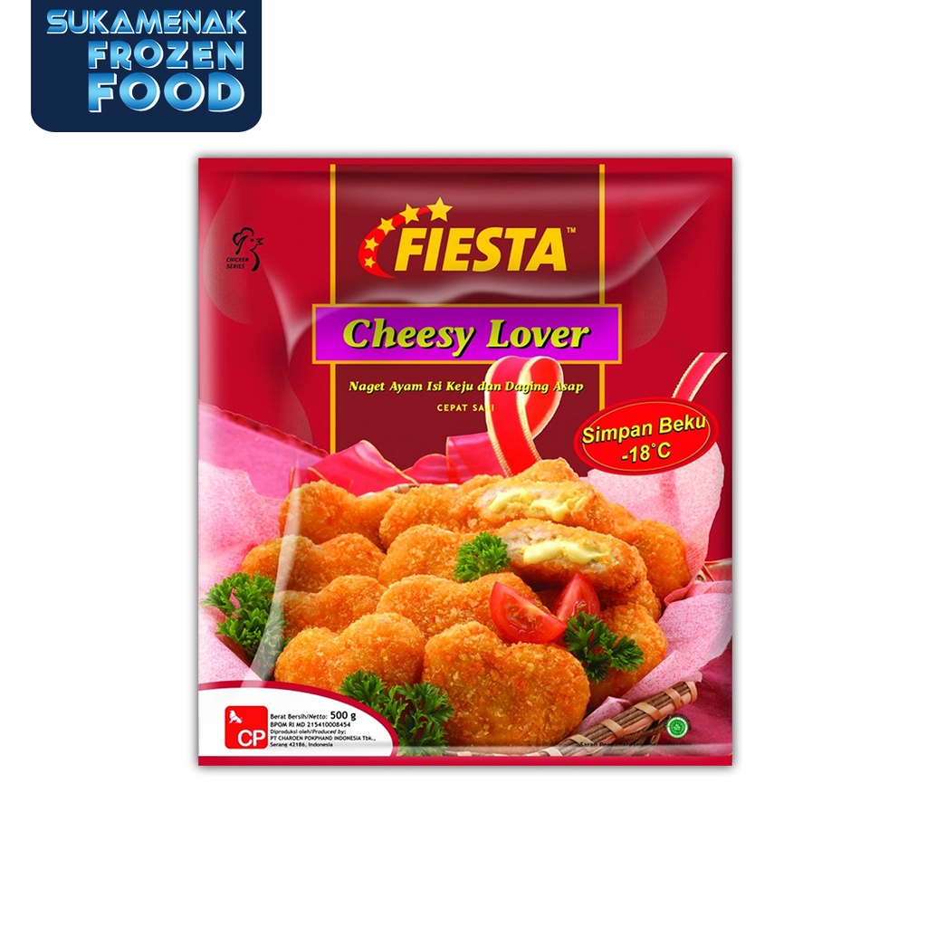 

FIESTA Cheesy Lover 500gr