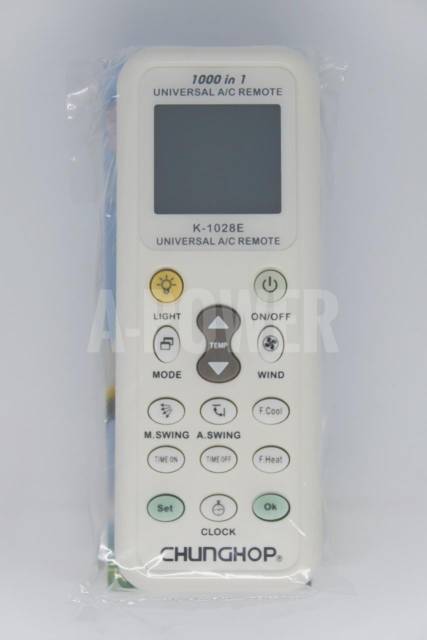 Chunghop - Remote AC Universal/Multi