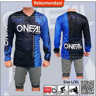  Kaos  Jersey Sepeda  MTB  Oneal New Model  Baju Jersy Sepeda  