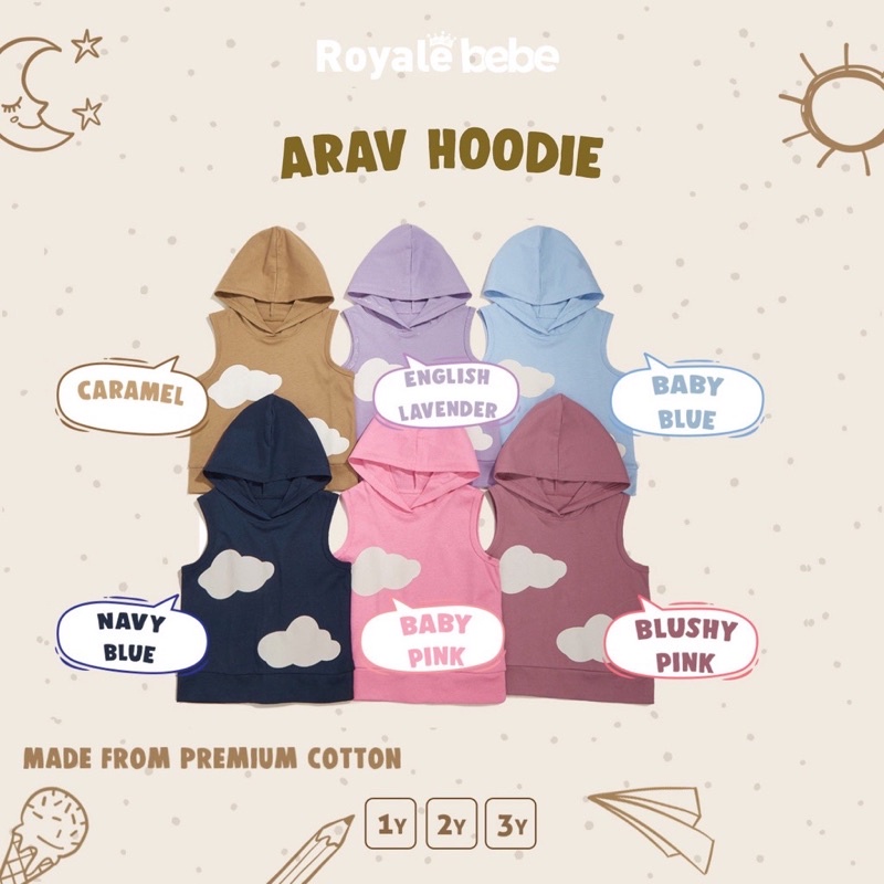 ROYALE BEBE SETELAN ANAK - Royale Bebe Arav Top