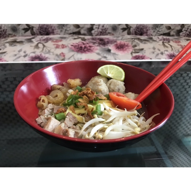 

Mie kocok d’best