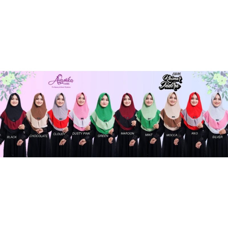 Azamka - Indira Khimar