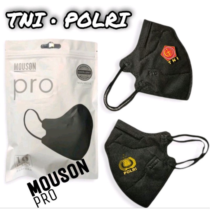 Store899 masker tni polri KN95 pro/masker kn95 tni polri/masker kf94 tni polri/masker bahan tni polr
