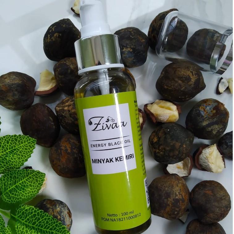 Obat Penumbuh Penghitam Rambut Bayi - Dewasa - Minyak Kemiri KUNING