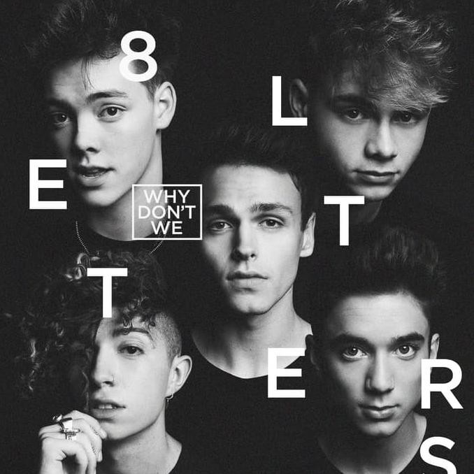 Sale Cd Import Why Don'T We - 8 Letters