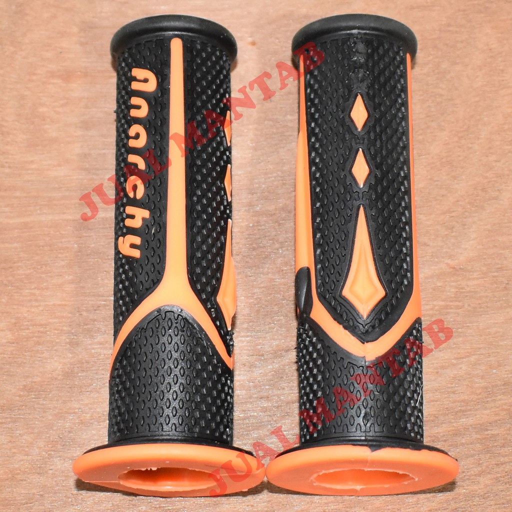 HandGrip Cover Pegangan Gas Merk Anarchy Bahan Karet Berkualitas Anti Slip Universal Semua Motor Murah