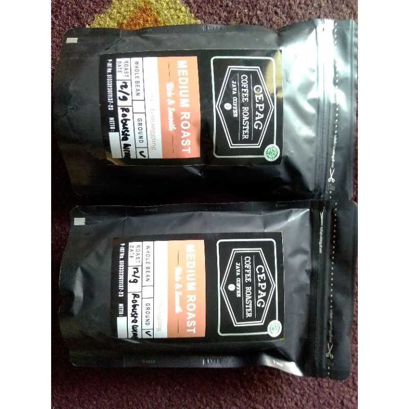 

Kopi Wine(Fermentasi) Robusta Cepag