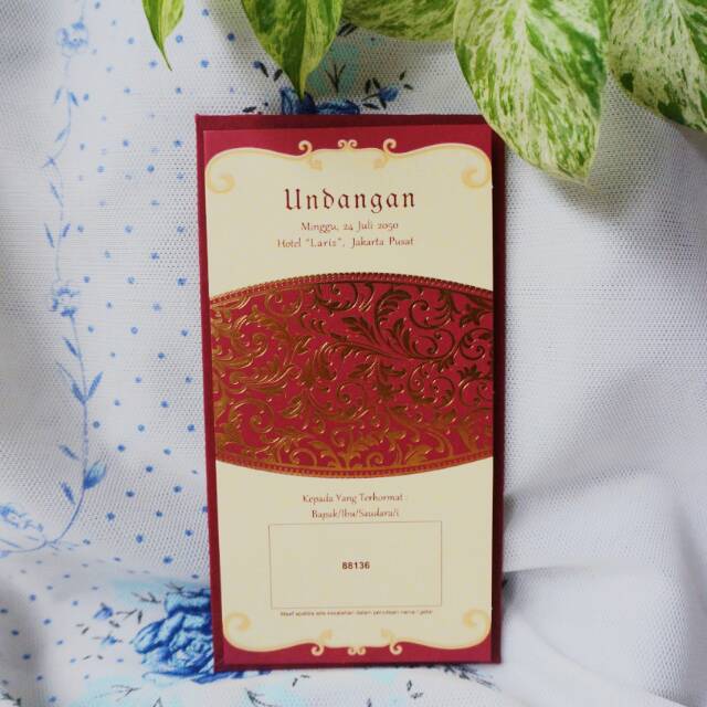 Undangan Erba Tipe 88136, HC-9903, 88163, 88173