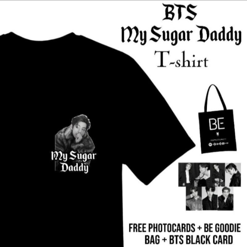 Kaos BTS My Sugar Daddy