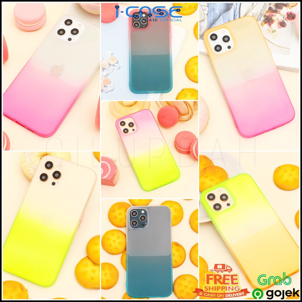 Twins color soft case for all iphone