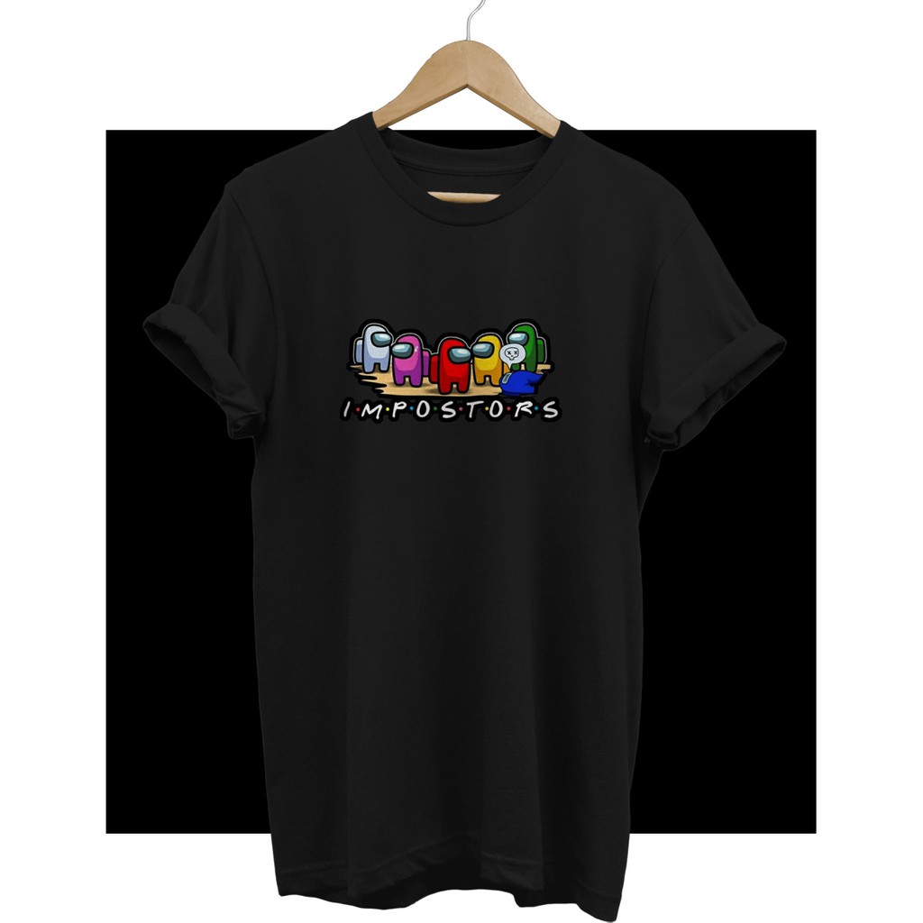 KAOS AMONG US IMPOSTOR FRIENDS - BAJU AMONG US IMPOSTOR - KAOS AMONG US ANAK DAN DEWASA MURAH