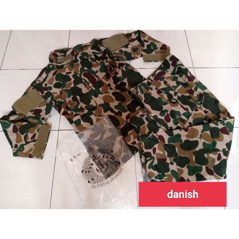 baju PDL KKO tactical pembagian terbaru/ PDL marinir tactical