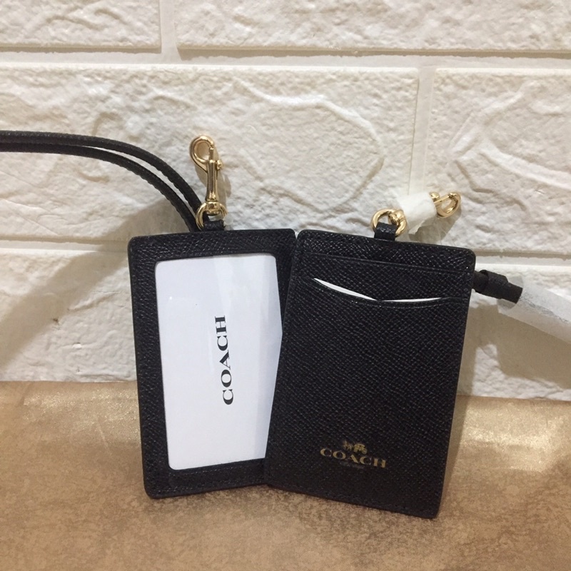 

Coach F57311 Lanyard Id Black