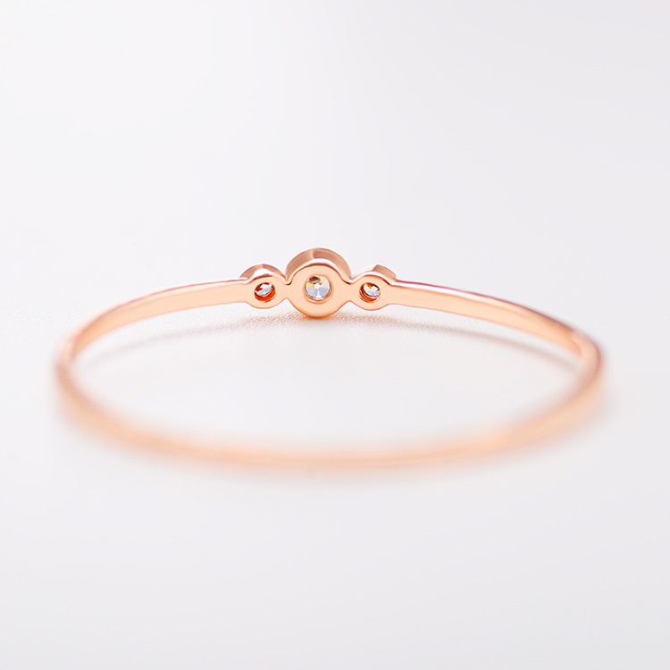 ➰CKK➰K34 Cincin Mutiara Gaya Simple Untuk Wanita