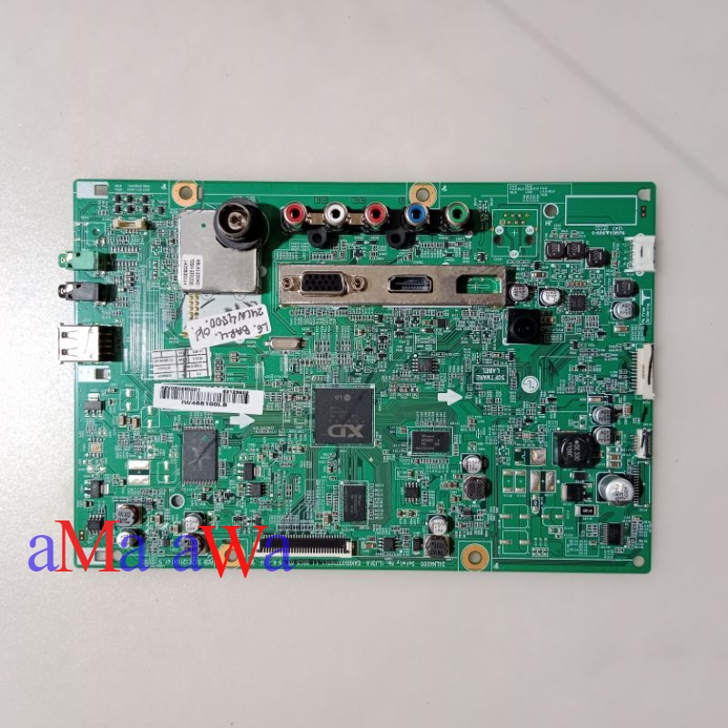 mainboard mesin tv LG 24LN4500 (BARU) modul tv mobo mesin tv led lg ori