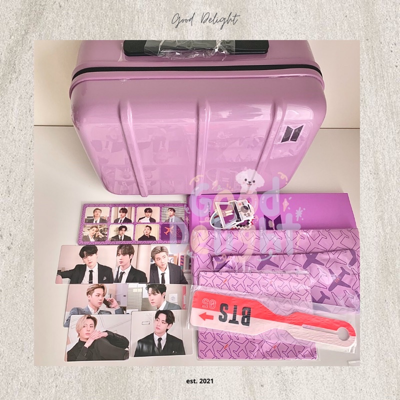 [PC SUGA ONLY] SHARING MERCH BOX 5 ARMY MEMBERSHIP MB PHOTOCARD SUGA YOONGI