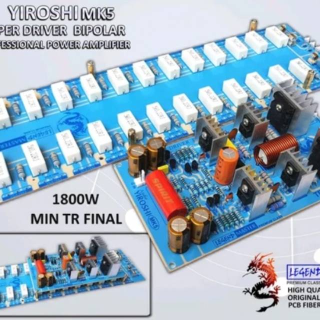 YIROSHI MK5 super driver