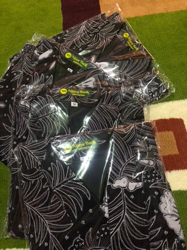 Pakis Aji Kemeja Batik Pria Bahan Katun Halus Full Furing By Aljaya Batik