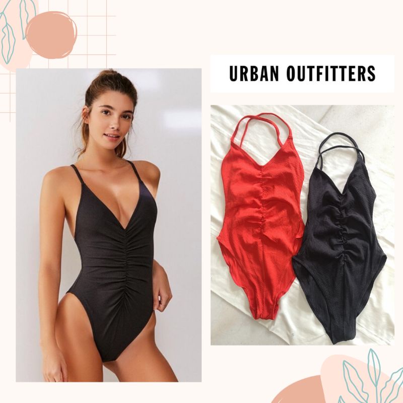 URBAN OUTFITTERS | UO Ruched Bodysuit