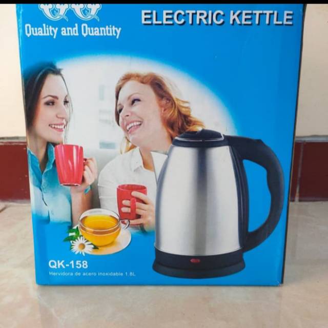 QQ kettle elektrik teko Qk 158