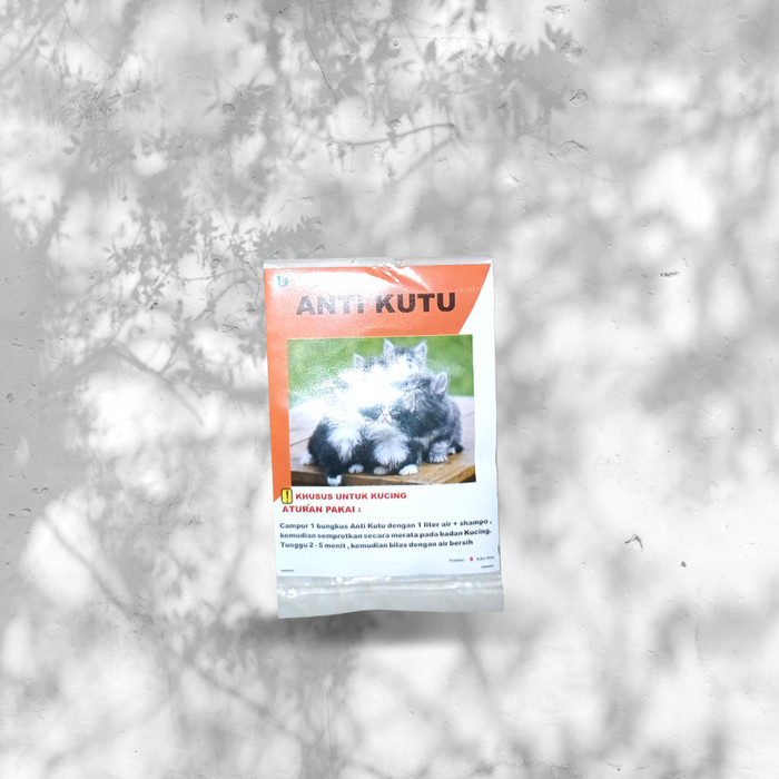 Obat Kutu Kucing - Aman untuk Anak Kucing, Hamil, Menyusui