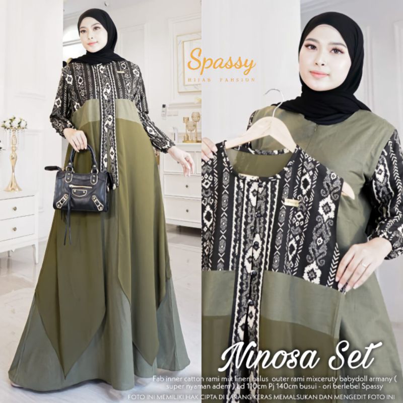 MINOSA SET DRESS SPASSY