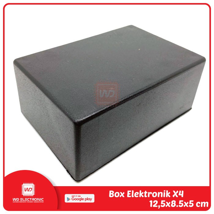 BOX X4 BOX HITAM X4 BOX PLASTIK X4