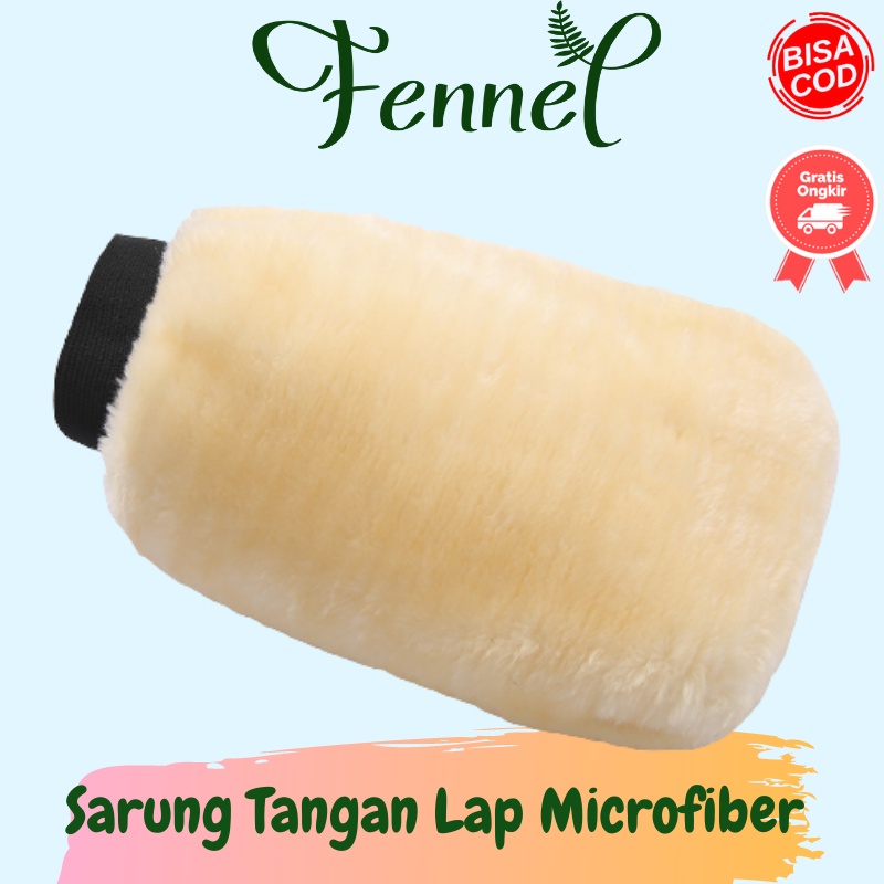 Sarung Tangan Lap Wool Microfiber BH-S