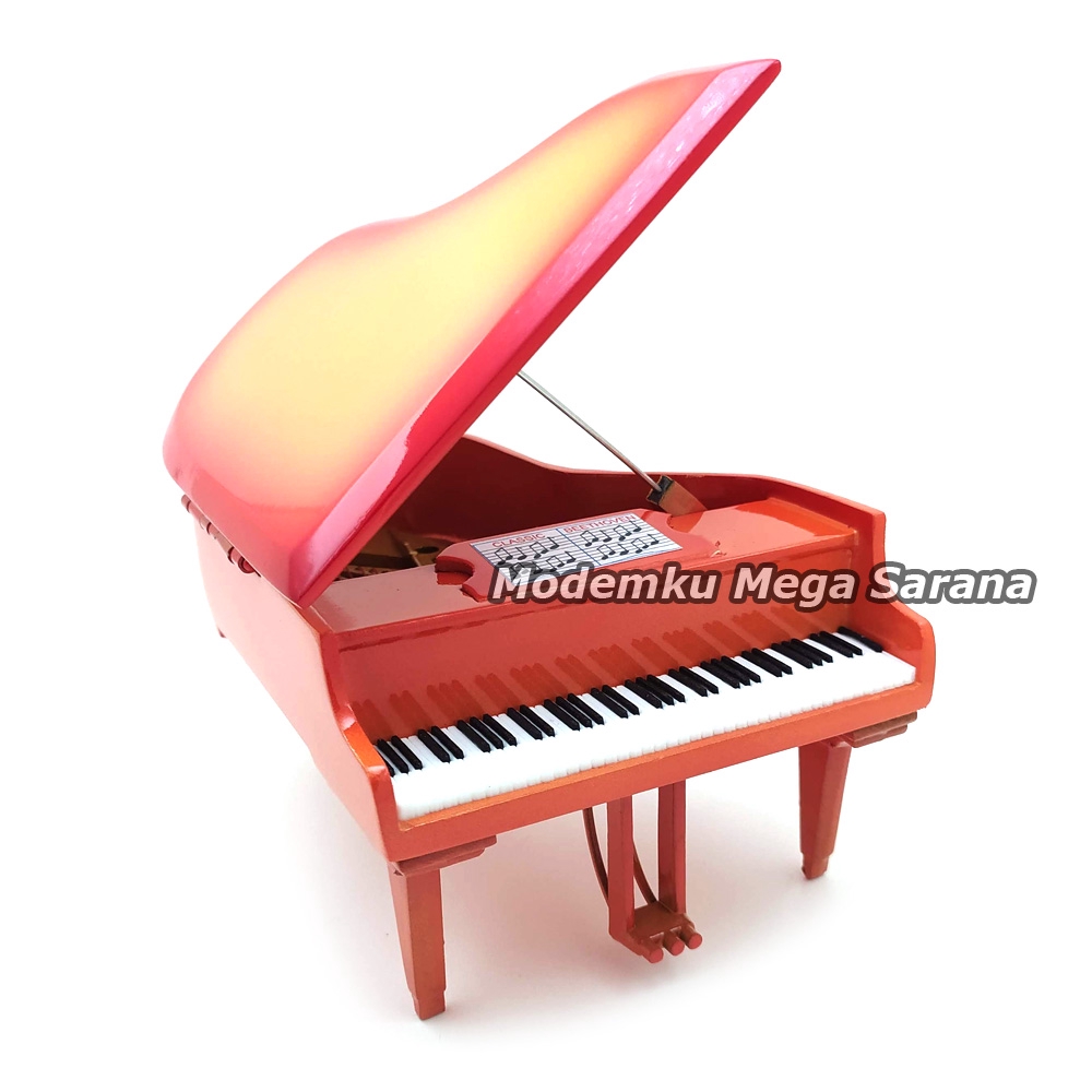 Miniatur Piano Klasik 12x16x8 cm