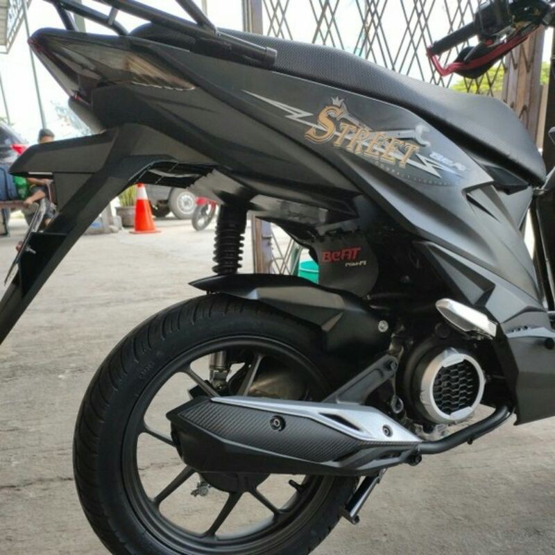 SPAKBOR KOLONG BEAT 2021 |23HUGGER ALL NEW HONDA DELUXE