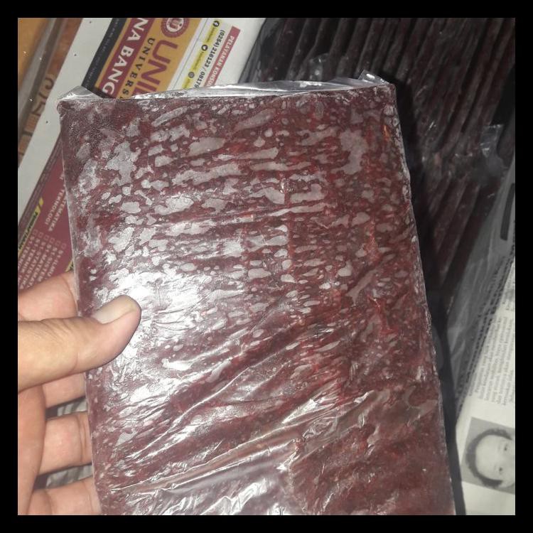 

SPECIAL CACING BEKU /BLOODWORM