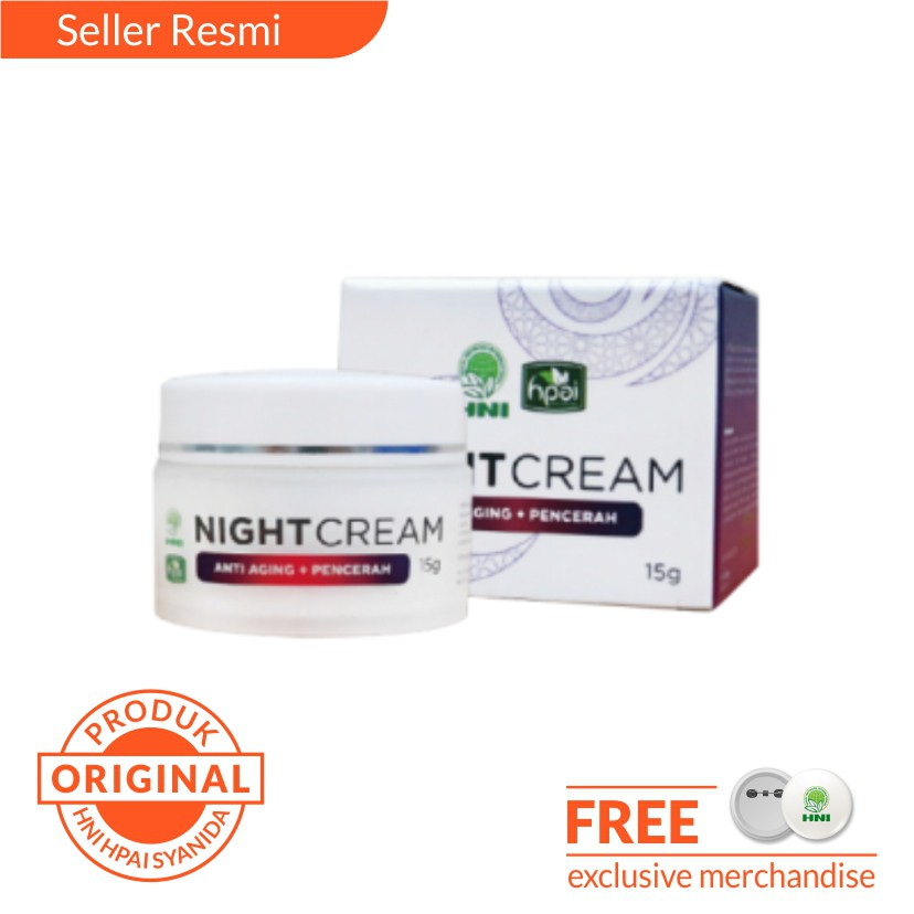 Medan DC/PSD Night Cream HNI HPAI